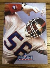 Lawrence Taylor 1991 Pro Line Portraits Giants Card #234   *6413*