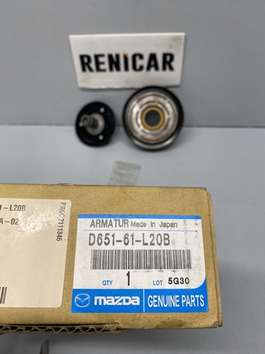 Mazda 2 1.5P 11-14 Air-Conditioning Compressor Pulley. Genuine OE D65161L20B - Picture 9 of 24