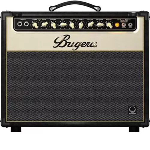 Bugera V22 INFINIUM Vintage 2-Channel Tube Amplifier Combo #000-B0302-00010