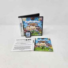 Poptropica Adventures (Nintendo DS, 2012) Complete in Box Tested Working CIB