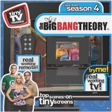 Tiny Tv Classics BIG BANG THEORY Novelty Gift Watch Selected Big Bang Scenes