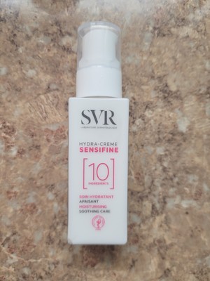 SVR Sensifine Hydra-Creme Soothing Cream for Sensitive Allergic Facial Skin 40ml