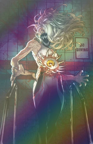 SOMETHING IS KILLING THE CHILDREN #34 (LOBOS EXCLUSIVE FOIL VIRGIN VARIANT)