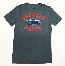 American Classic - Chevy Z/28 Chevrolet Camaro GM - Men's Large Grey T-Shirt