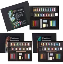 JACK RICHESON Professional Artists Pastels Set Handmade Soft Medium Hard + Tools