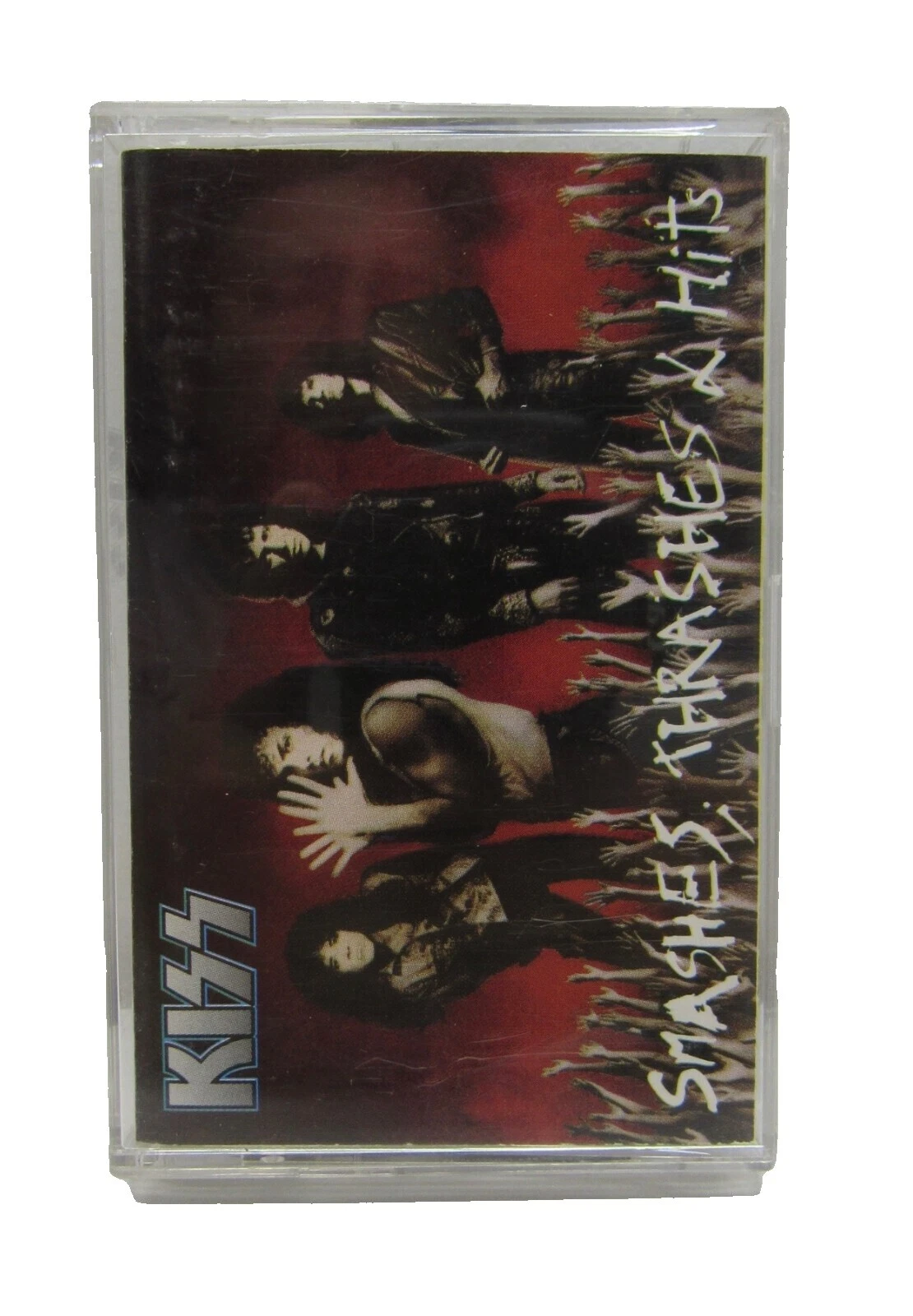 Kiss rock blues rock casetes de Música