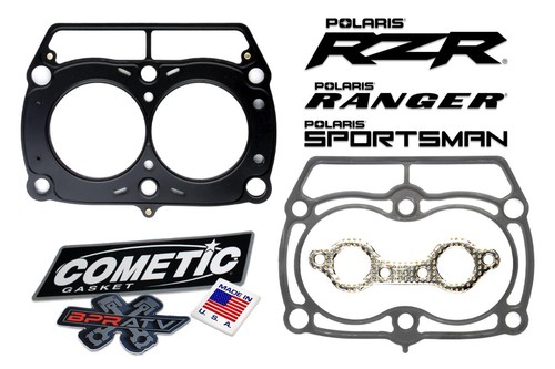 Polaris Ranger RZR Sportsman 800 Top End Rebuild Kit Cylinder Piston Gaskets Kit - Picture 9 of 24