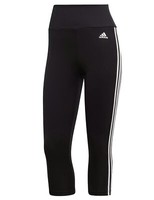 Adidas Damen 3-Streifen 3/4 Sport Tight Laufhose Fitness Running Walking Gr.S