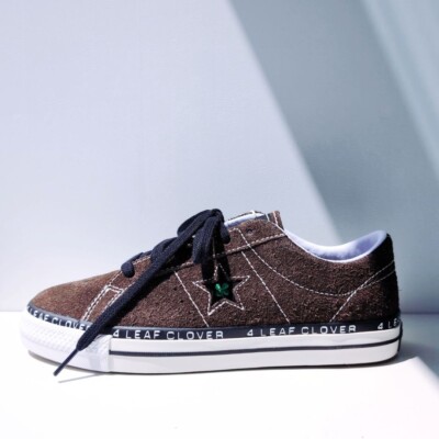 Converse One Star Pro Patta Four Leaf Clover US6.5 , UK5.5 Converse One Star Pro Patta Four Leaf Clover US6.5 , UK5.5