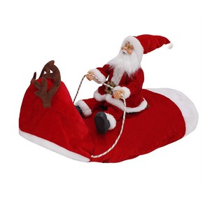 riding santa costume