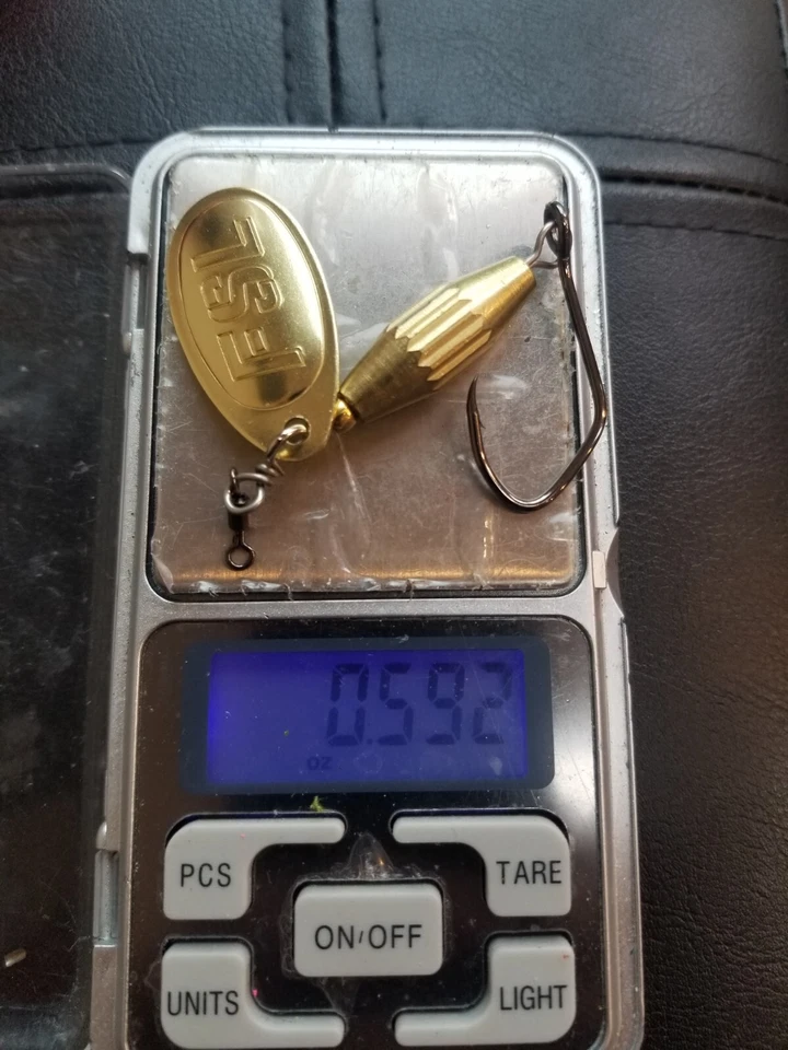 10 New Rvrfshr Products FSL Torpedo salmon Steelhead Spinners HOT Top Quality - Image 4 of 4