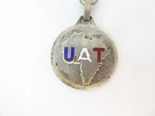 Keychain./ Key Ring - AUGIS - UAT UNION TRANSPORT AEROMARITIME - AIRLINE