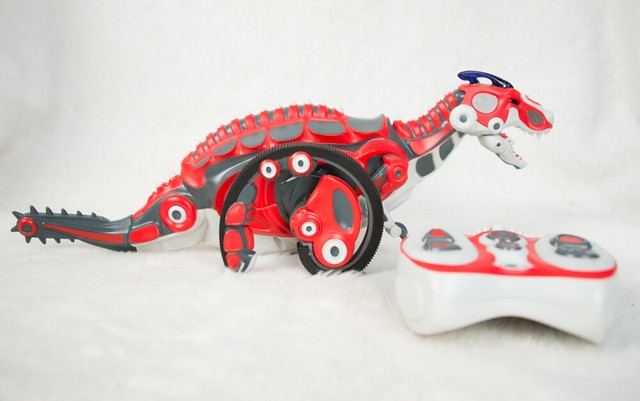 rc raptor dinosaur