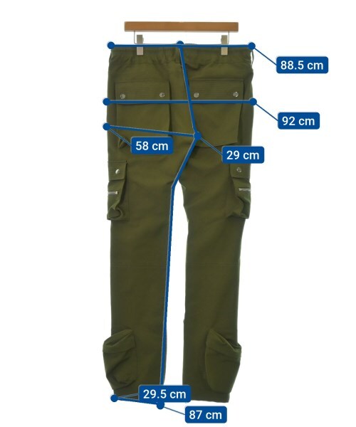 MLVINCE Cargo Pants Khaki 34(Approx. XL) 2200495363019 | eBay MLVINCE Cargo Pants Khaki 34(Approx. XL) 2200495363019 | eBay