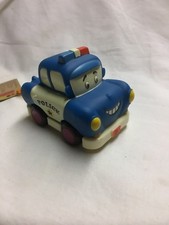 Pull and Go Police Car