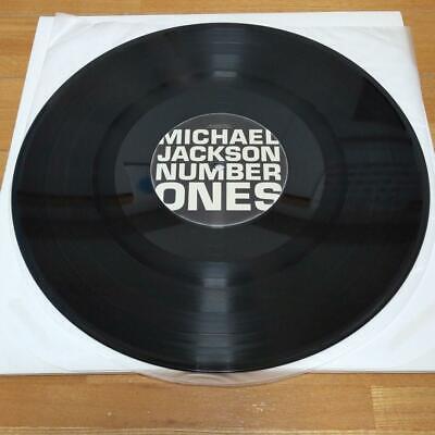 Michael Jackson Number Ones 2LPプロモ盤 Michael Jackson / NUMBER ONES 2003 US 2LP Promo Epic Records
