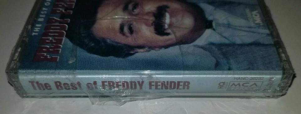 The Best of Freddy Fender Audio Cassette 1985 - Изображение 3 из 4