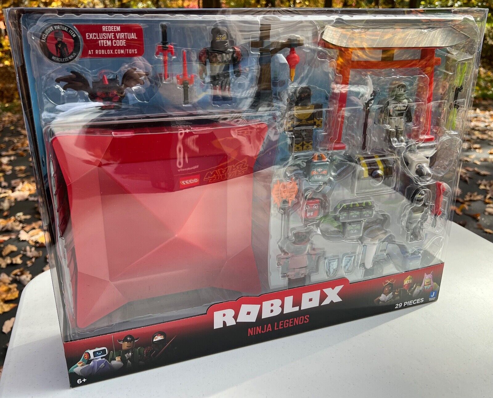 Roblox Playset luxo ninja legends 29 pcs 2239 - sunny