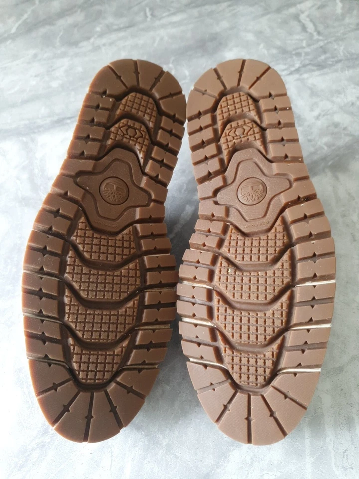 SCARPE TIMBERLAND BRITTON HILL BROGUE UOMO TAGLIA UK7 EU41 ORIGINALI - Immagine 4 di 4