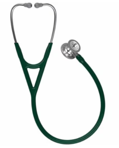 LITTMANN Cardiology IV Stethoskop Dual Frequency Membranen Edelstahl 69cm - Bild 4 von 6