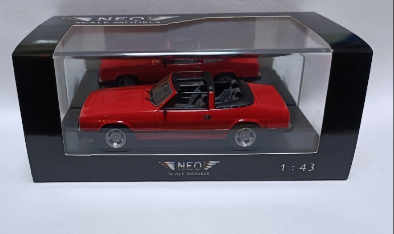 ネオ　Reliant Scimitar GTC リラント　シミター　1/43 ネオ Reliant Scimitar GTC リラント シミター 1/43 Red Reliant