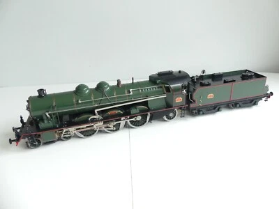 ECHELLE 1 FULGUREX VAPEUR VIVE LOCOMOTIVE 231 6101 DU PLM - Photo 1/4