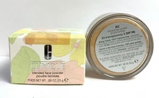 Clinique Blended Face Powder #03 Transparency 3 0.88 oz/25 g ~ New in Box ~