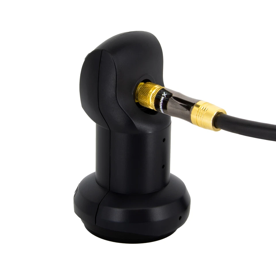 Camping Satelliten Anlage HD TV Receiver SAT Finder Single LNB Kabel im Koffer - Bild 4 von 4