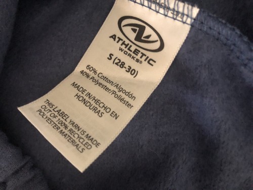 Felpa sportiva unisex taglia S adulto nuova con etichetta - Foto 3 di 5