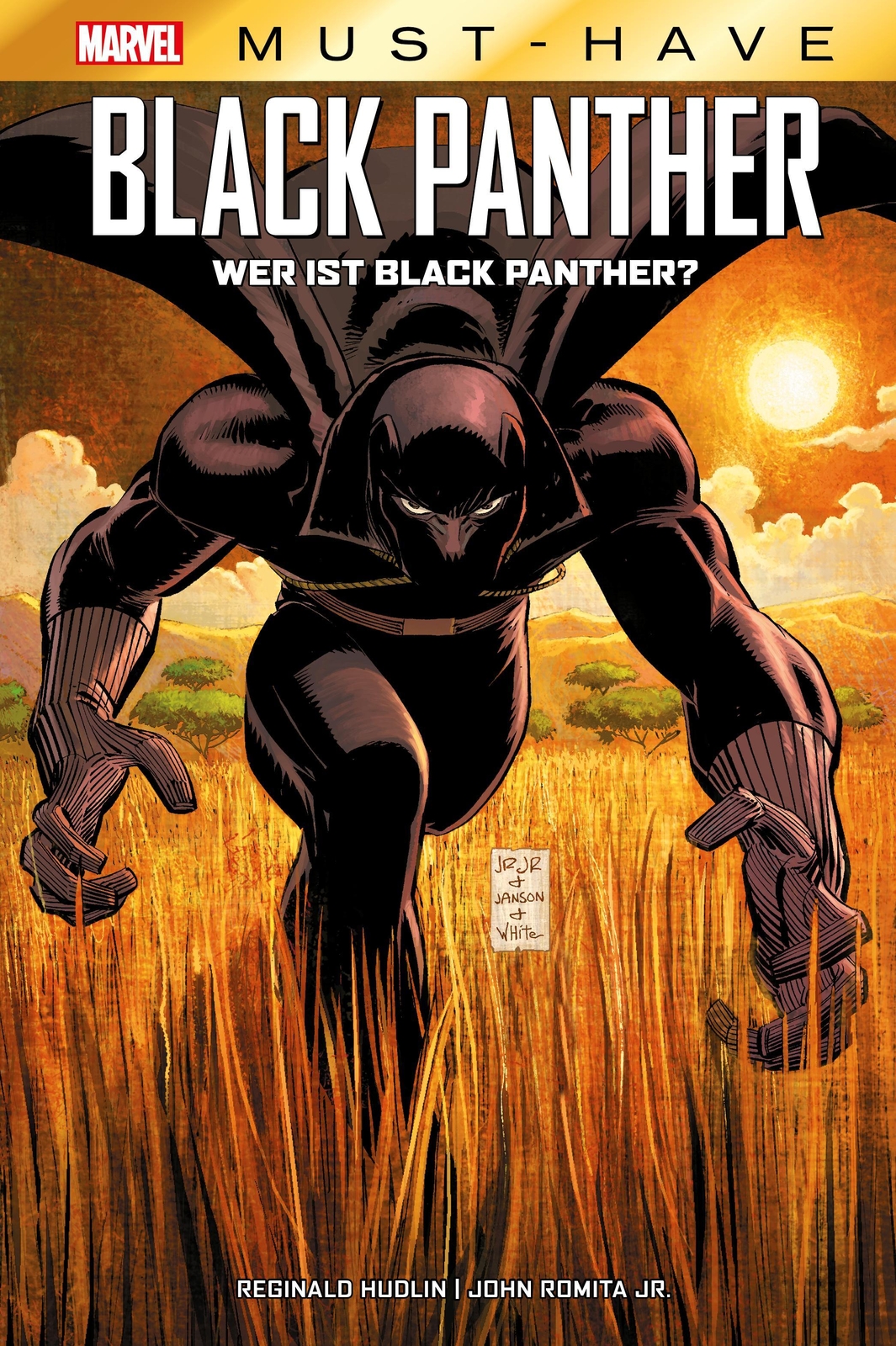 Thumbnail - Marvel Must-have: Black Panther | Reginald Hudlin (u. A.) | Buch | 160