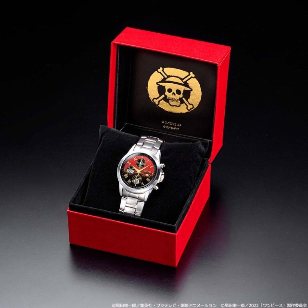 Seiko ONE PIECE FILM RED Release Commemorative Watch 2000