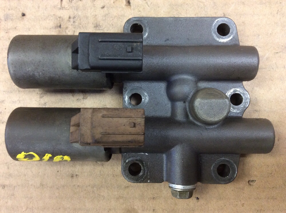 03 04 05 Honda Pilot AT Double Linear Shift Solenoid Assembly Used