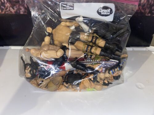 WWE Mattel Elite Hand Accessories For Wrestling Figure AEW Fodder - Foto 1 di 4