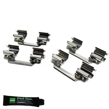 FRONT BRAKE PAD FITTING KIT SHIMS FITS MERCEDES B CLASS W245 2005-2011 BPF1654B