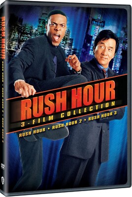 Rush Hour 1-3 Collection (DVD)