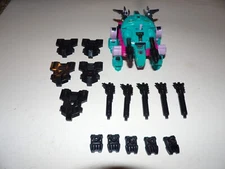 TRANSFORMERS G1 SNAPTRAP AND SEACONS STANDS SET LOT ORIGINAL