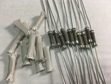 LIONEL POSTWAR SMOKE REPAIR KIT (10EA) 27 OHM ELEMENTS & WICKS LIQUID SMOKE UNIT