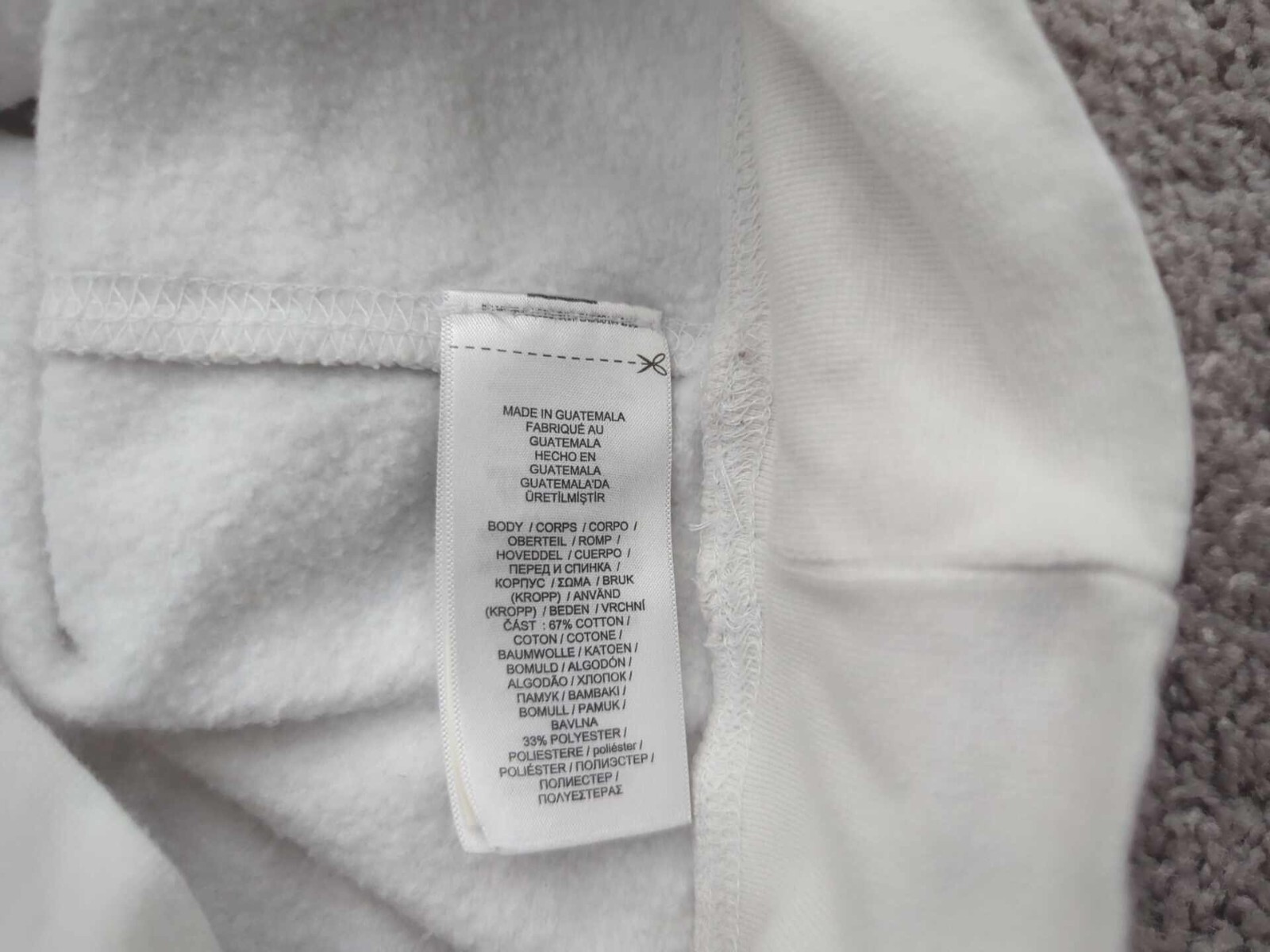 Polo Ralph Lauren maglione uomo piccolo pullover pony vernice splatter felpa