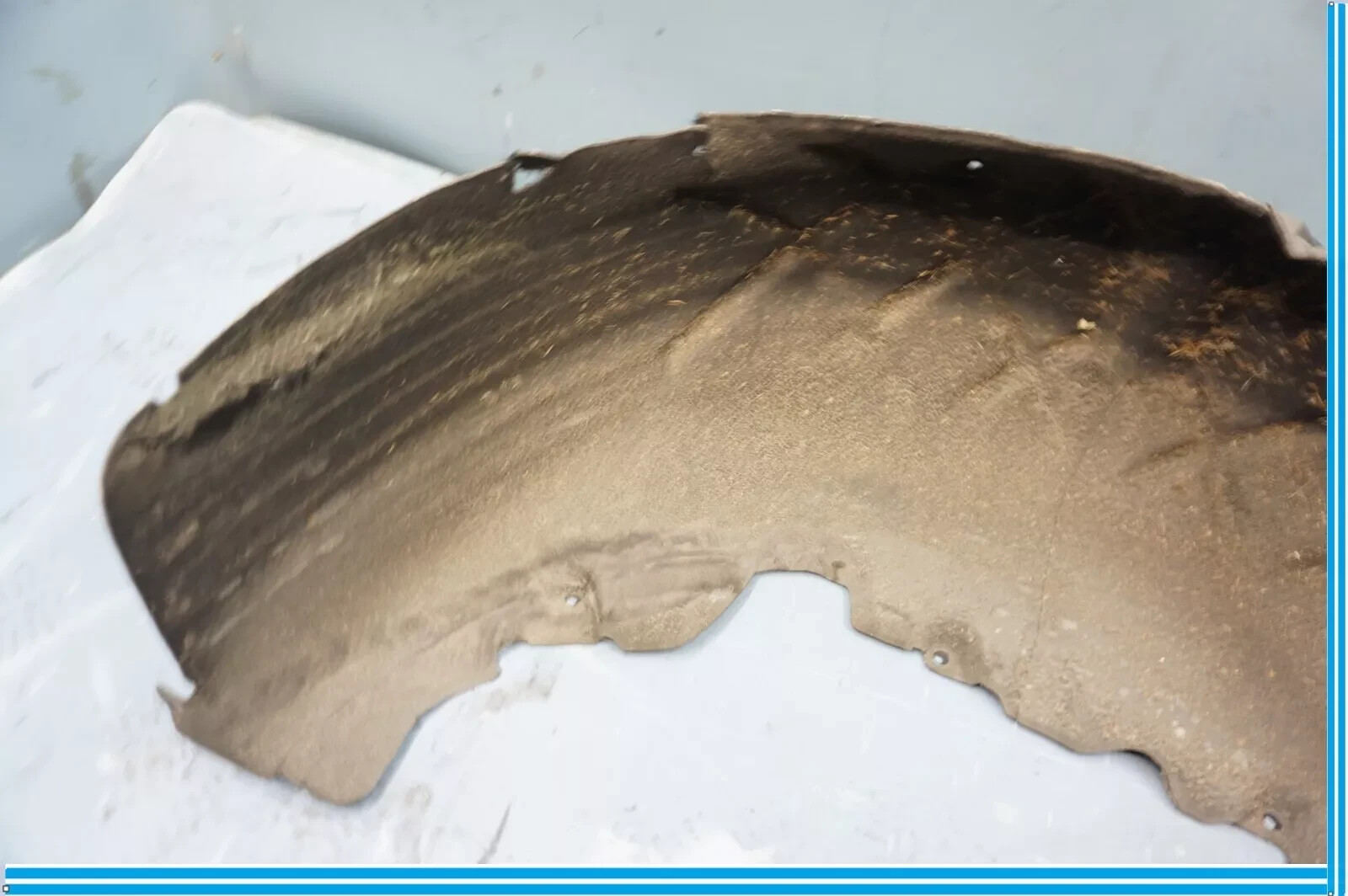 11-18 Porsche Cayenne 958 Hybrid Rear Left Side Fender Liner Splash Shield OEM thumbnail 8