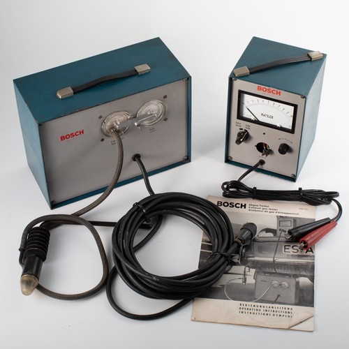 Bosch Exhaust Tester, Vintage Abgas Luft Air Tester AW173 
