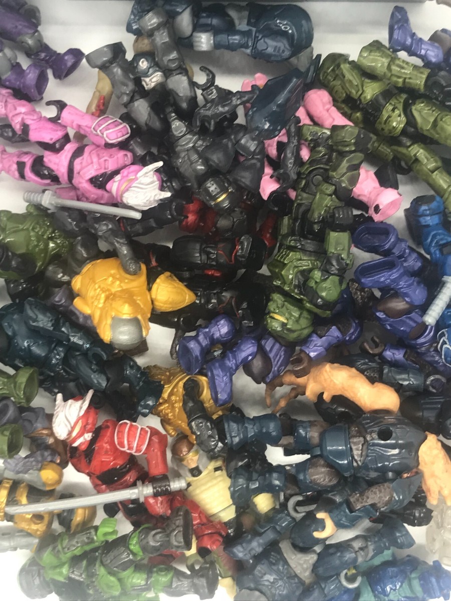 Figurina Halo Mega Construx – Personaggio Storm (usato, Buone Condizioni) – Scegli La Tua Vecchia Figura - Foto 4