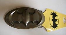 Men Fashion Bronze Finish BATMAN Official Buckle No Belt