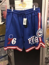 Men's Philadelphia 76ers Pro Standard Team NWT Large