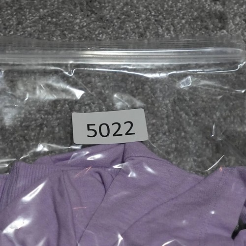 Eddie Bauer Hoodie Sweater Girl's Medium (10/12) Purple Thumb Hole Long Sleeve - Picture 10 of 10