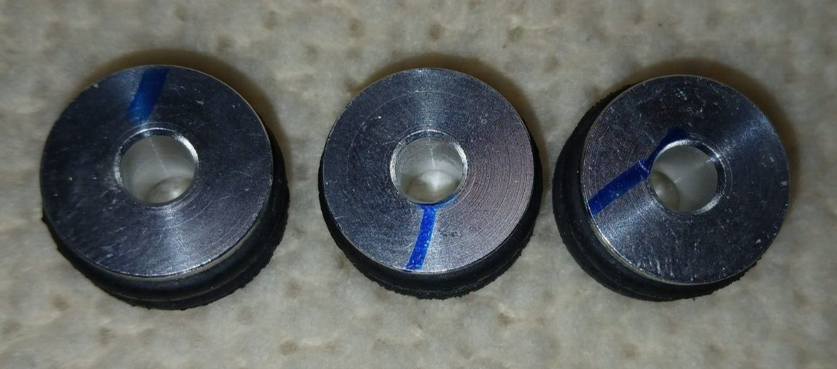MERCURY OEM BUSHING AND GROMMET 23-856954 25-834985 (Lot of 3) | eBay