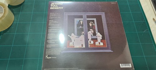 JETHRO TULL - BENEFIT (LP VINILE 180 GRAMMI SIGILLATO CHRYSALIS 2013) - Foto 3 di 3