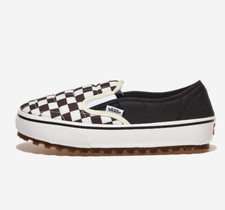 Vans Snow Lodge Slipper Vansguard Quilted Checkerboard Black VN0A5JI2P53