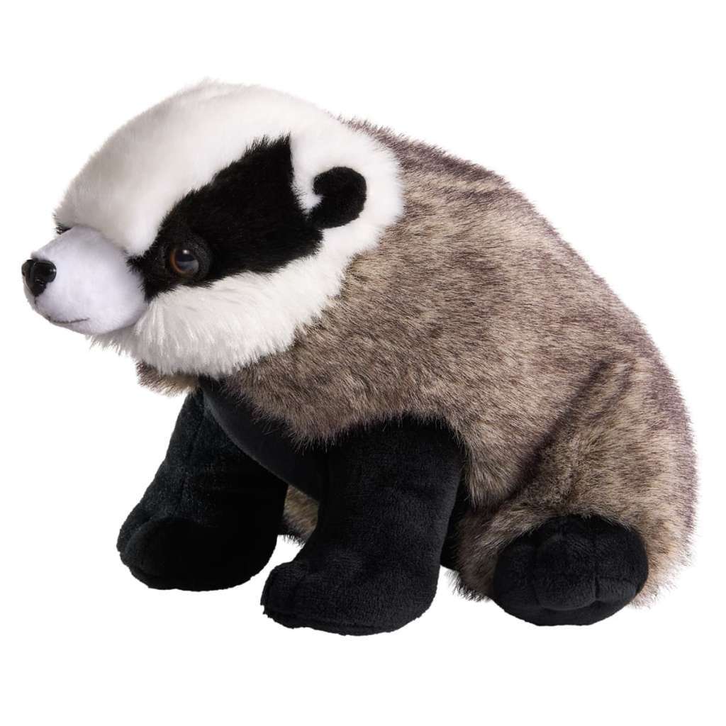 Harry Potter Hufflepuff Badger Mascot Plush Peluche NOBLE COLLECTIONS