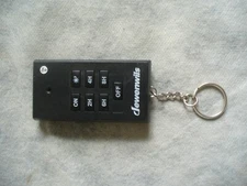 Dewenwils Remote Control Keychain Timer Outlet