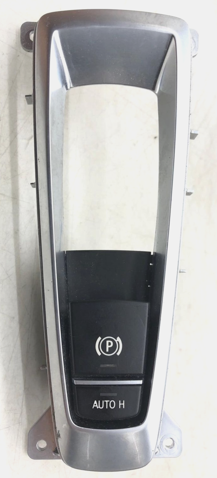 20142018 BMW X5 PARKING BRAKE SWITCH AUTO GEAR SELECTOR TRIM